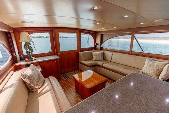 Custom Carolina 50 Convertible Yacht For Sale