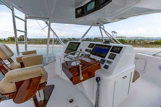 Custom Carolina 50 Convertible Yacht For Sale