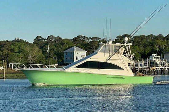 Ocean Yachts 56 Super Sport Yacht For Sale