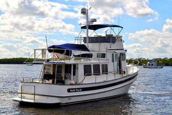Nordic Tugs 42 Yacht For Sale