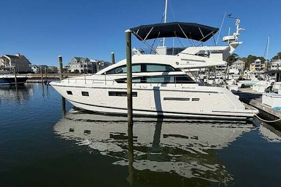 Fairline Squadron 42 Yacht For Sale