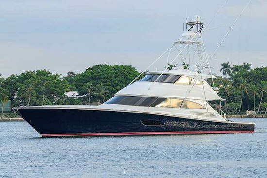 Viking 92 Enclosed Bridge Yacht For Sale