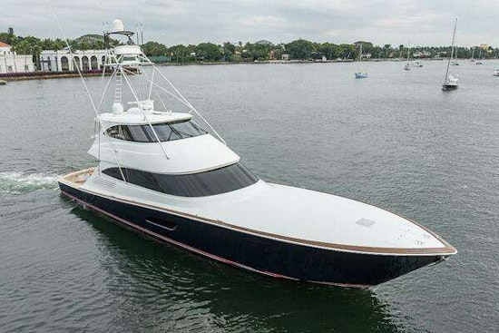 Viking 92 Enclosed Bridge Yacht For Sale