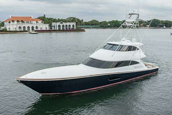 Viking 92 Enclosed Bridge Yacht For Sale