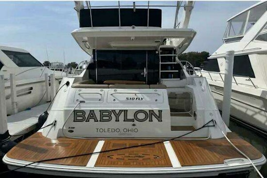 Sea Ray 51 Fly Yacht For Sale