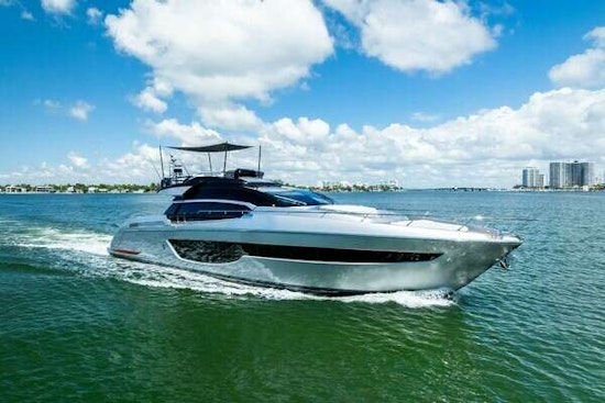Riva Perseo Super Yacht For Sale