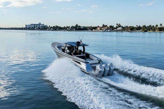 Wajer Center Console Yacht For Sale