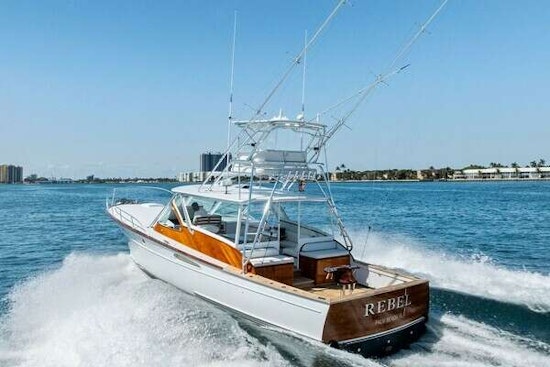 Rybovich Express Sportfisherman Yacht For Sale