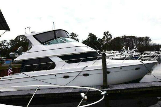 Carver 46 Voyager Yacht For Sale