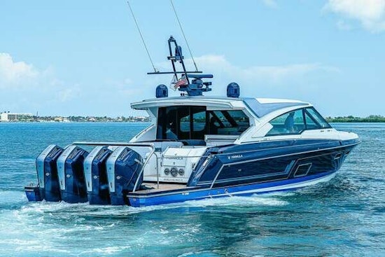 Formula 500 SSC Yacht For Sale