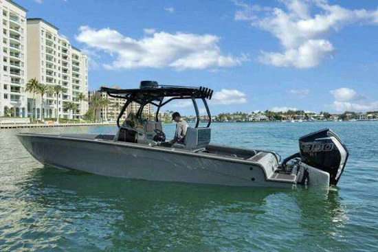 Concept Open Deck Yacht For Sale