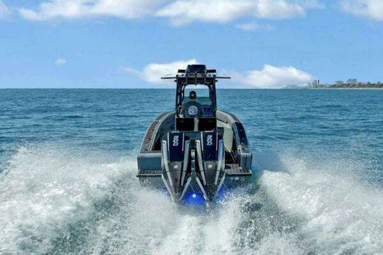 Concept Open Deck Yacht For Sale