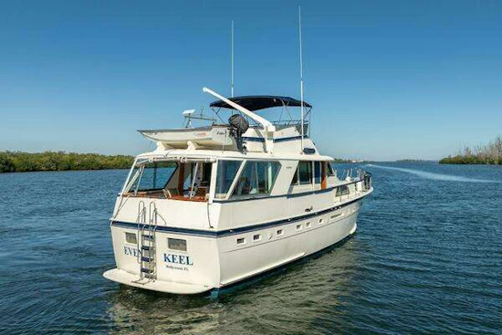 Hatteras 53 Motor Yacht Yacht For Sale