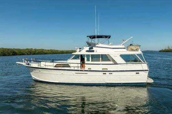 Hatteras 53 Motor Yacht Yacht For Sale