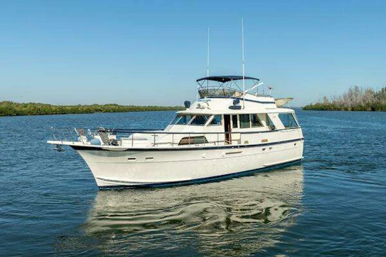 Hatteras 53 Motor Yacht Yacht For Sale