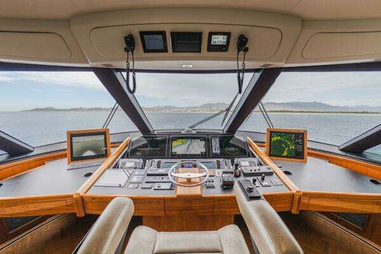 Viking 92 Skybridge Yacht For Sale