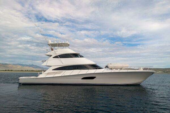 Viking 92 Skybridge Yacht For Sale