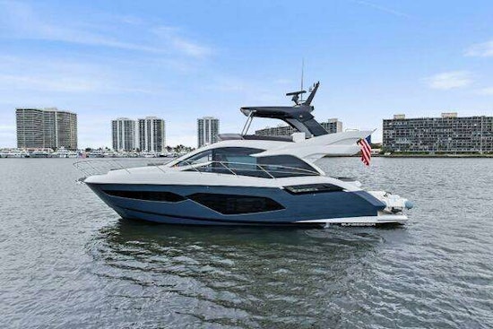 Sunseeker 55 Manhattan Yacht For Sale