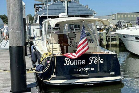 MJM 34z Hard Top Express Yacht For Sale