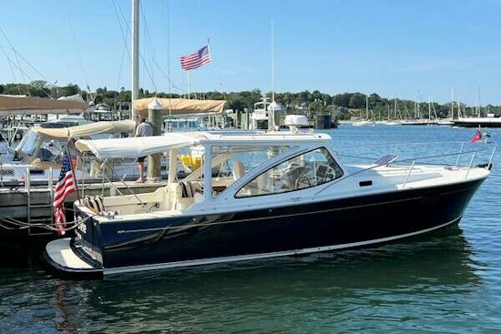 MJM 34z Hard Top Express Yacht For Sale