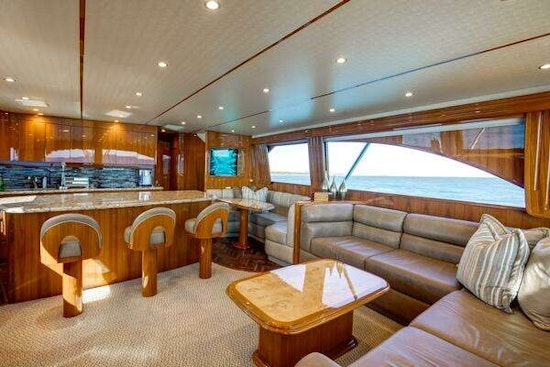 Viking 70 Convertible Yacht For Sale
