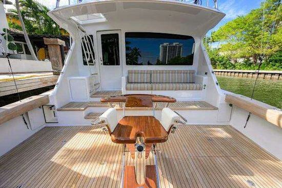 Viking 60 Convertible Yacht For Sale