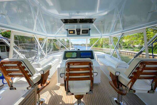 Viking 60 Convertible Yacht For Sale