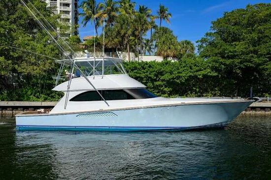 Viking 60 Convertible Yacht For Sale