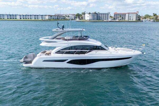 Princess F62 Yacht For Sale