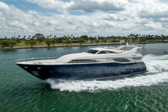 Ferretti Yachts 94 Raised Pilothouse Yacht For Sale