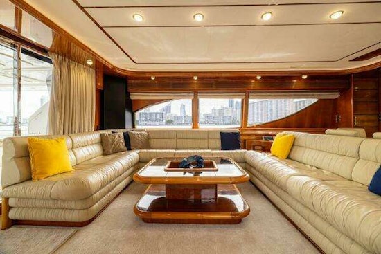 Ferretti Yachts 94 Raised Pilothouse Yacht For Sale
