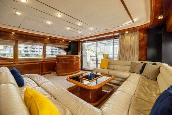 Ferretti Yachts 94 Raised Pilothouse Yacht For Sale