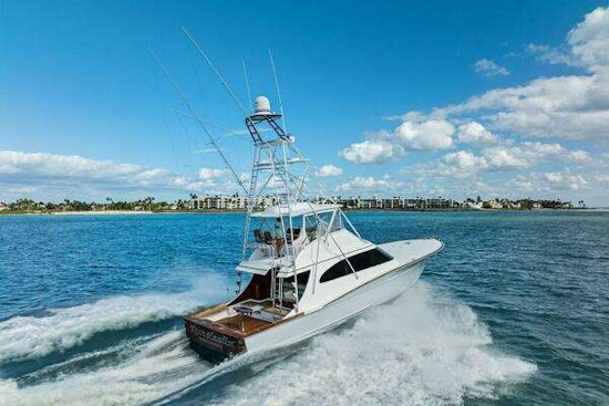 Spencer Custom Sportfish Yacht For Sale