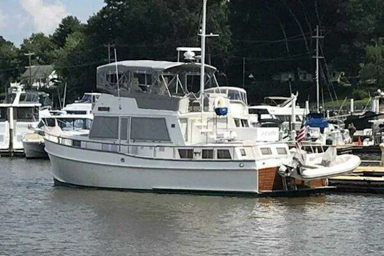 Grand Banks 49 Classic Yacht For Sale