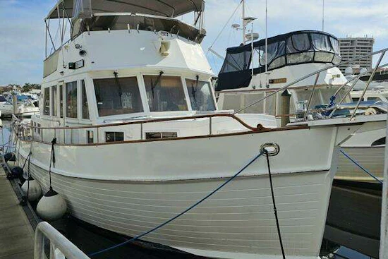 Grand Banks 49 Classic Yacht For Sale