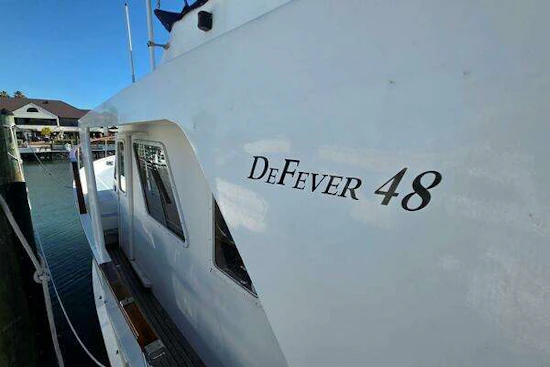 DeFever 48 Tri Cabin Yacht For Sale