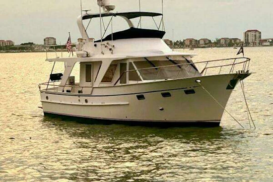 DeFever 48 Tri Cabin Yacht For Sale