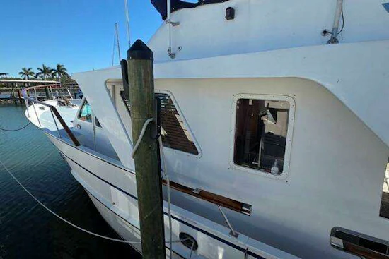 DeFever 48 Tri Cabin Yacht For Sale