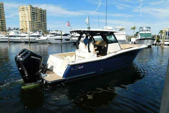 Scout 330 LXF Yacht For Sale