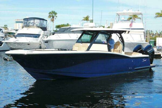 Scout 330 LXF Yacht For Sale