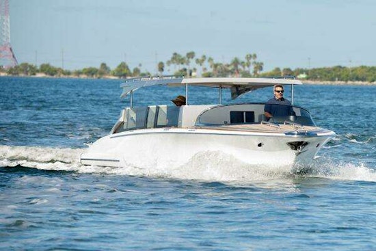 Hodgdon Yachts Venetian Limo Yacht For Sale