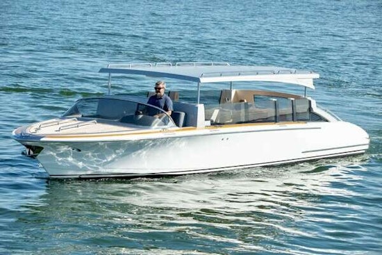 Hodgdon Yachts Venetian Limo Yacht For Sale