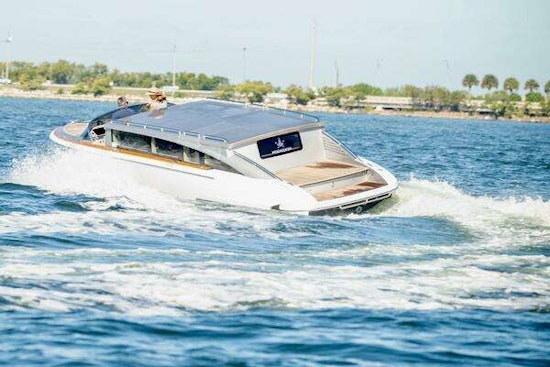 Hodgdon Yachts Venetian Limo Yacht For Sale