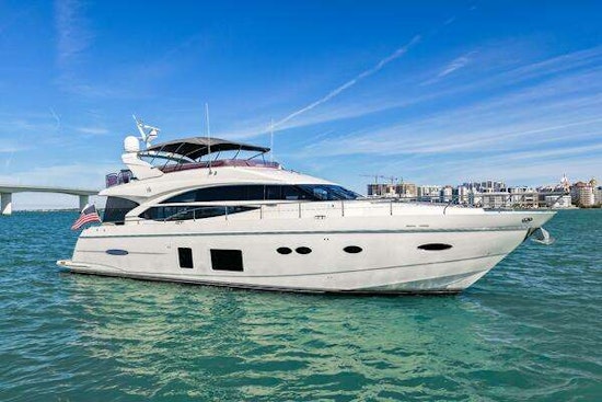 Princess Y72 Yacht For Sale