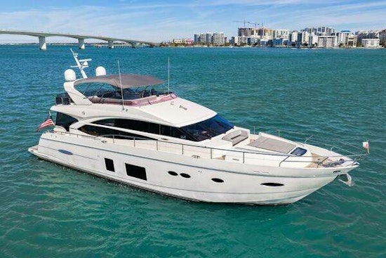 Princess Y72 Yacht For Sale