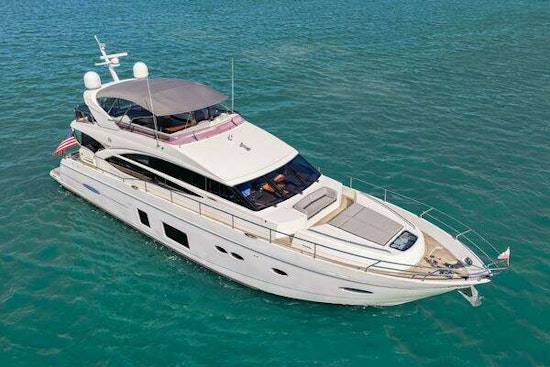 Princess Y72 Yacht For Sale