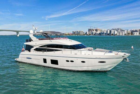 Princess Y72 Yacht For Sale