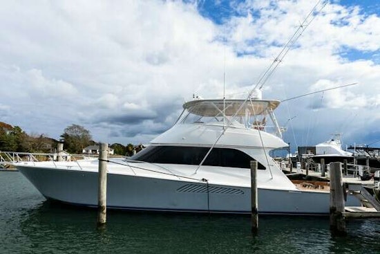 Viking 64 Convertible Yacht For Sale