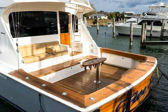 Viking 64 Convertible Yacht For Sale