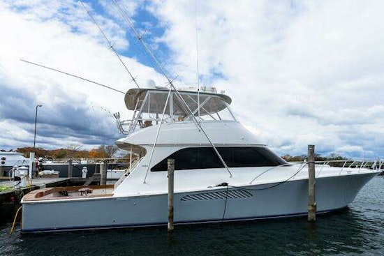 Viking 64 Convertible Yacht For Sale